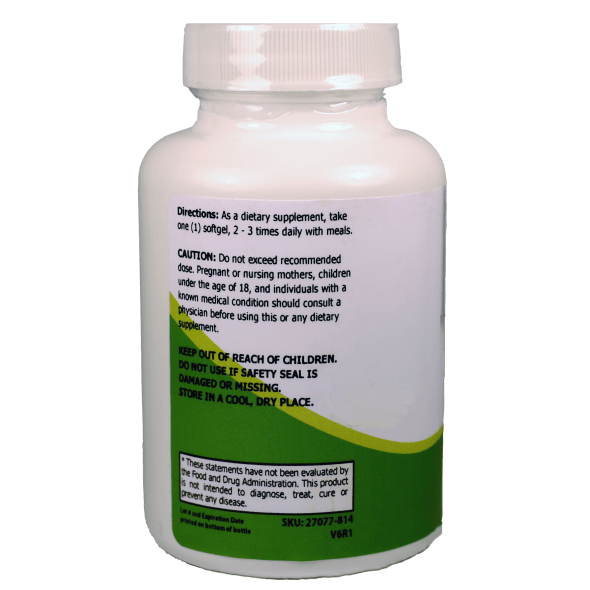 Best Natural Omega-3 Fish Oil Supplement | Renown Health Products